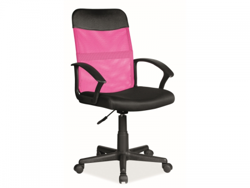 Кресло офисное Q-702 Signal розовый