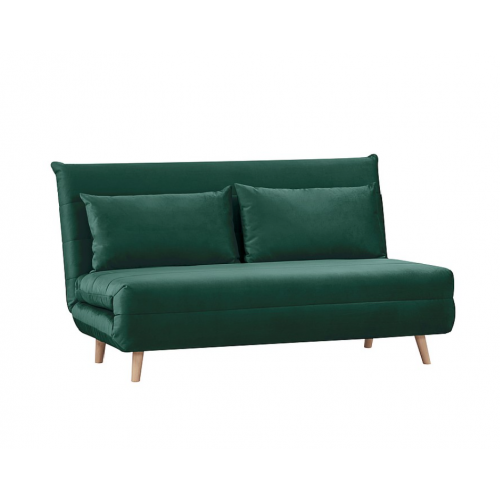 Кресло-кровать раскладное Spike II Velvet Signal зеленый