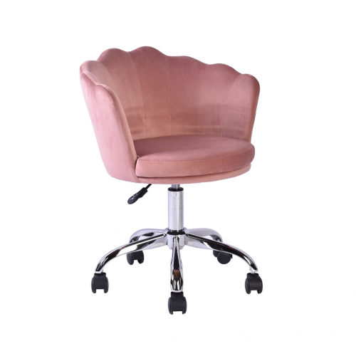 Кресло офисное Rose Velvet Signal античный розовый (Bluvel 52)