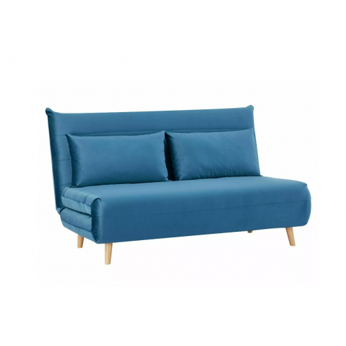 Кресло-кровать раскладное Spike II Velvet Signal синий