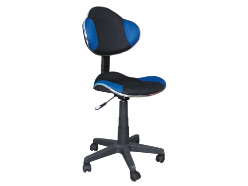 Кресло офисное Q-G2 Signal черный/синий