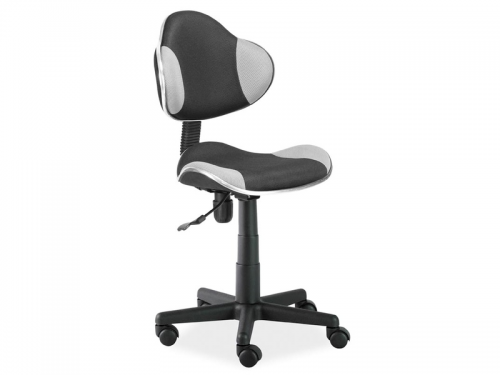 Крісло офісне Q-G2 Signal чорний/сірий