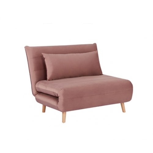 Кресло-кровать раскладное Spike Velvet Signal античный розовый