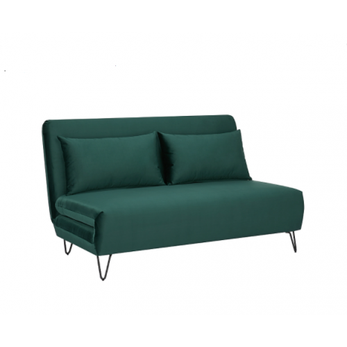 Кресло-кровать Zenia Velvet Signal зеленый