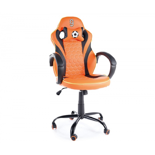 Крісло комп'ютерне Holland Signal оранжевий