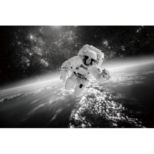Картина на склі Cosmonaut Signal 120х80